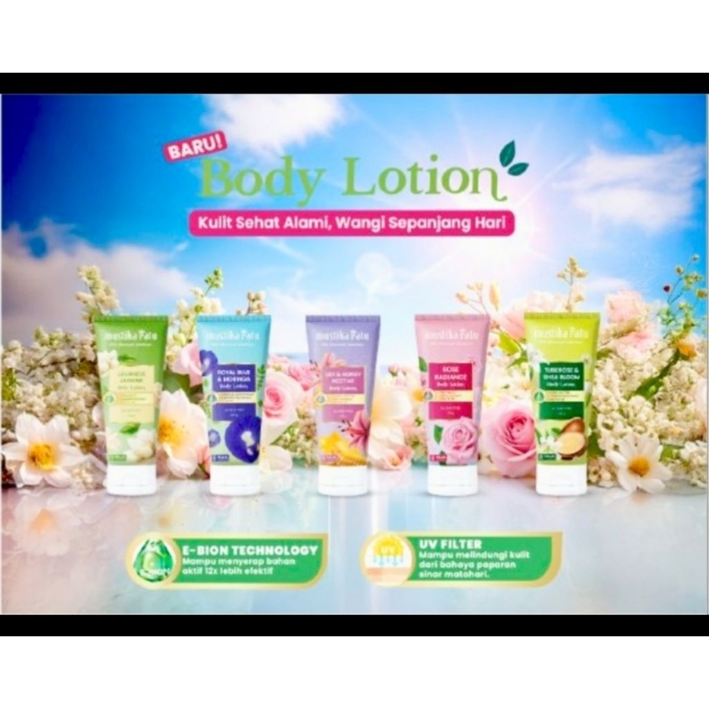 New Body Lotion Mustika Ratu