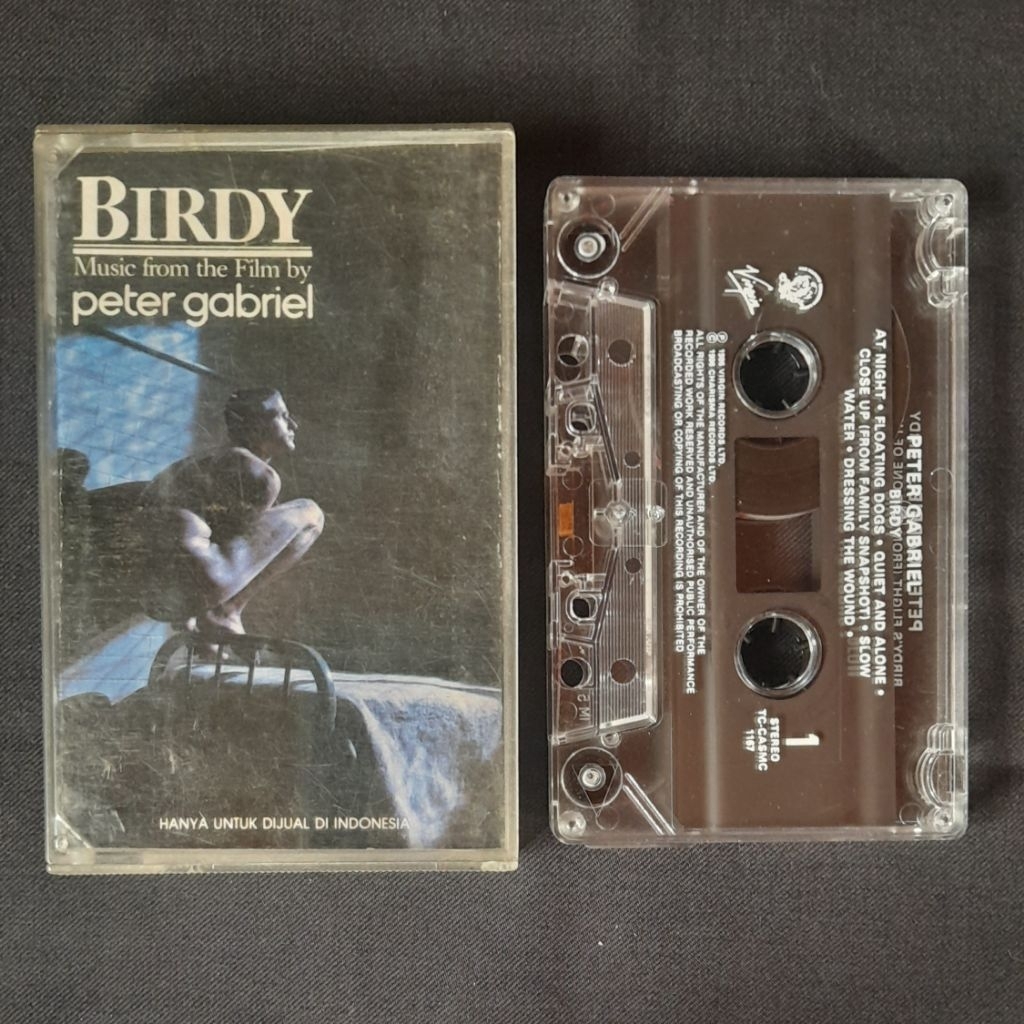 Kaset Peter Gabriel (Genesis Vocalist) - Birdy