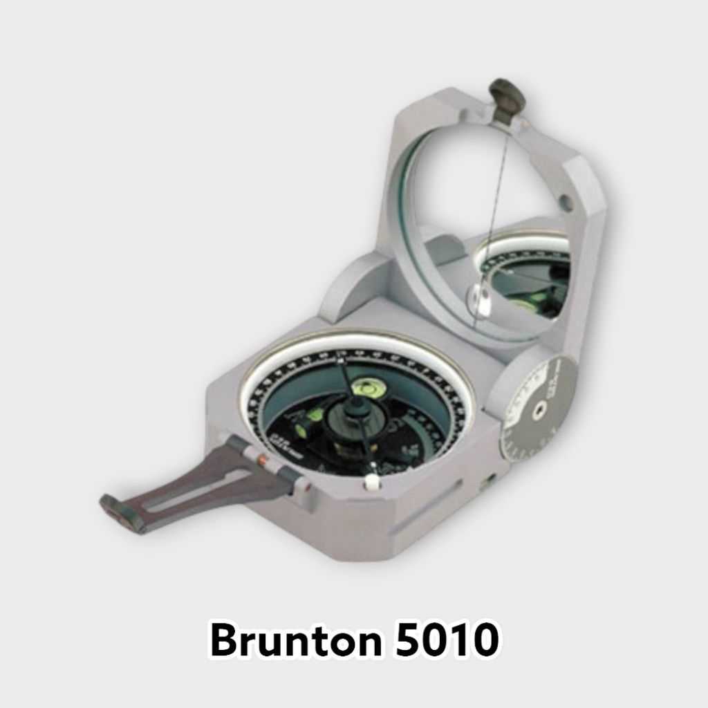 Kompas Geologi brunton 5010 second