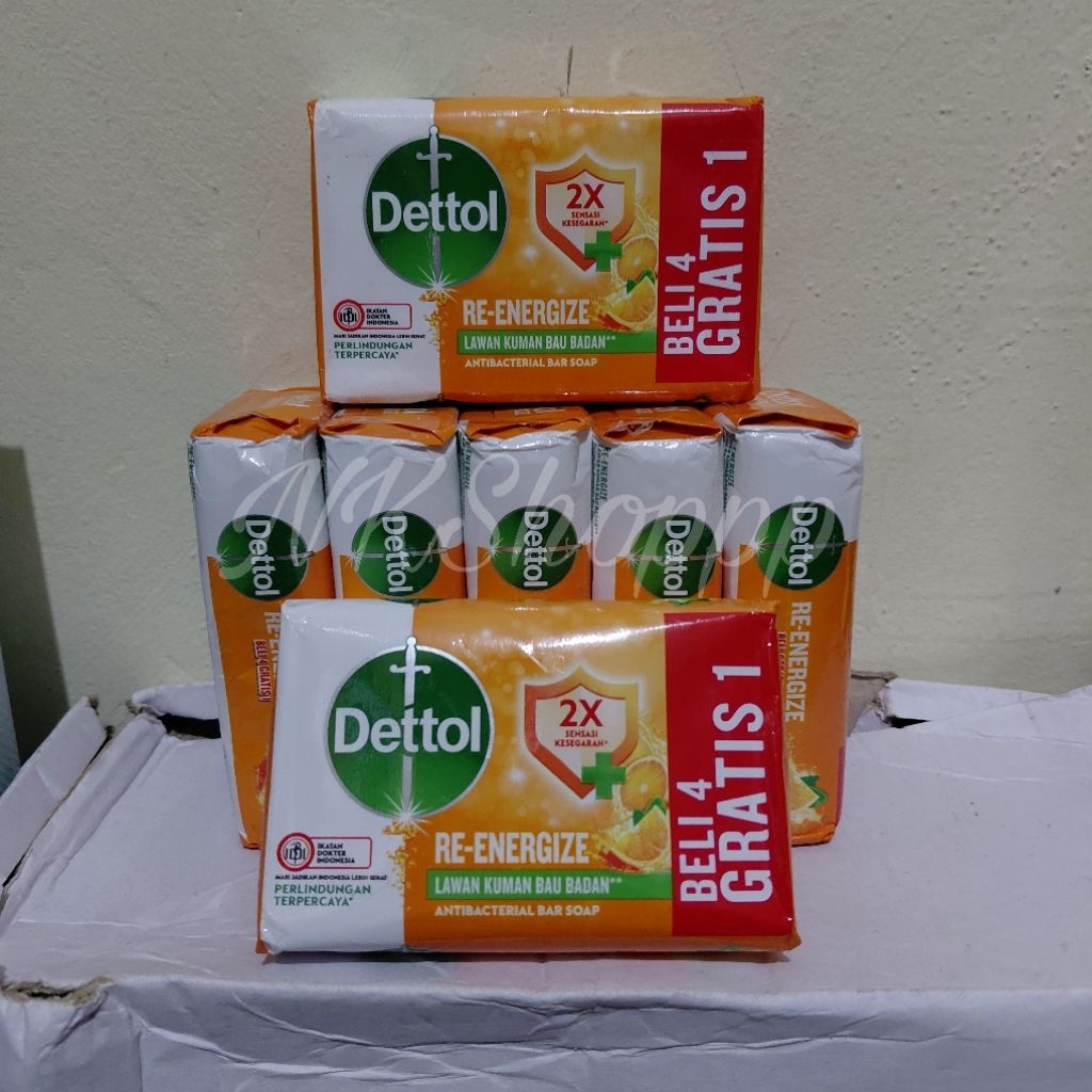 Sabun Mandi Batang Dettol | Sabun Mandi | Sabun Batang | Sabun Batangan | Dettol