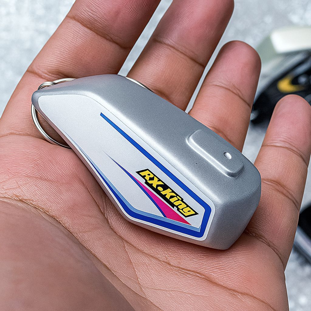 GANTUNGAN KUNCI MODEL TANGKI RX KING 2001