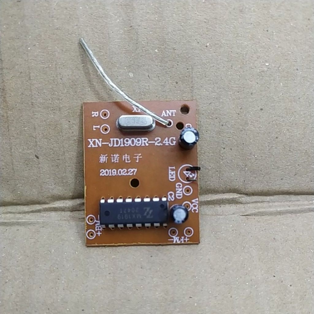 receiver XN-JD1909R 2.4ghz