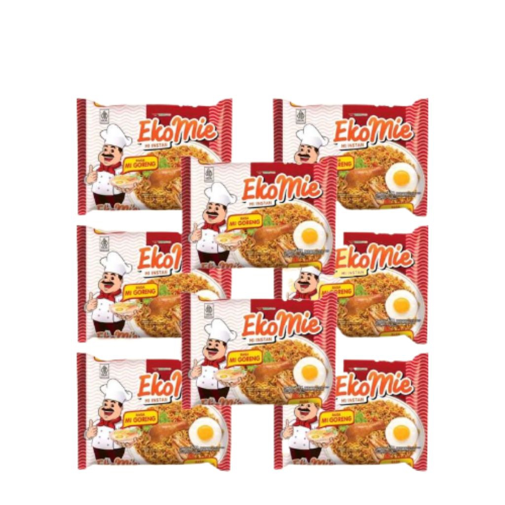 (ISI 10 PCS) EKO MIE GORENG
