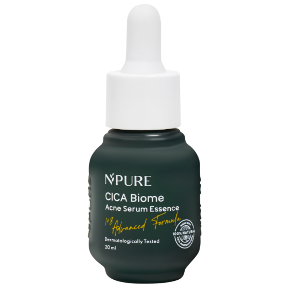 CLEARANCE Npure Cica Biome Acne Serum Essence