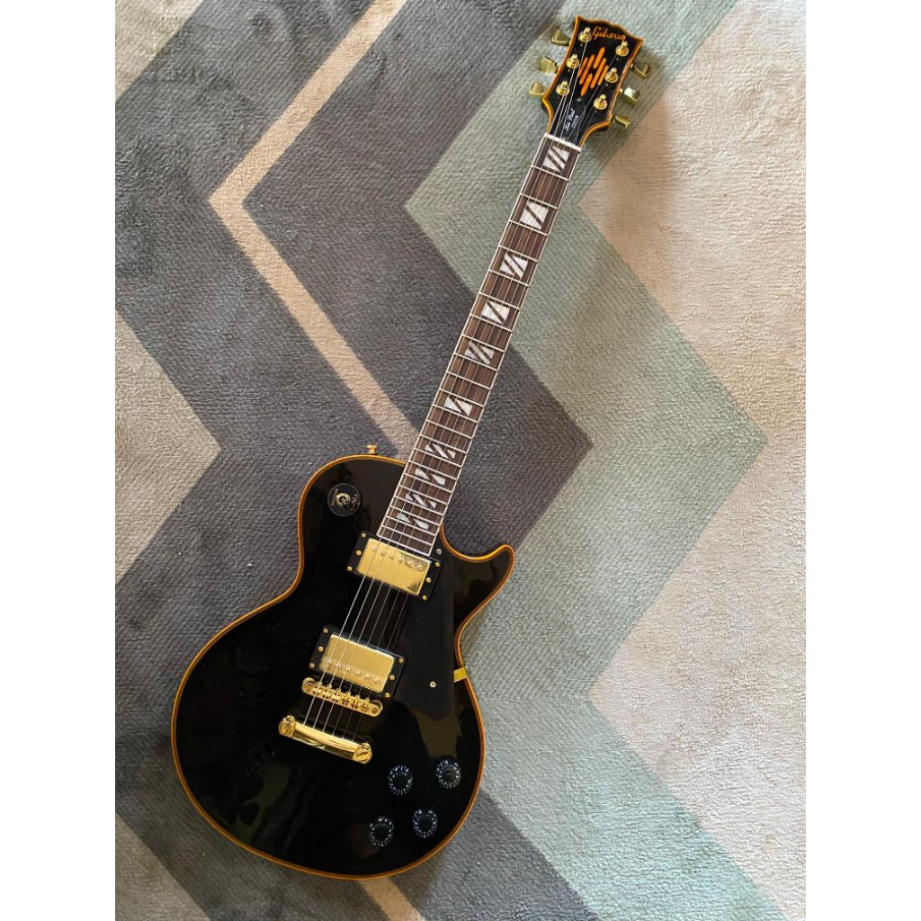 Gitar Gibson Black Beauty Custom HQ