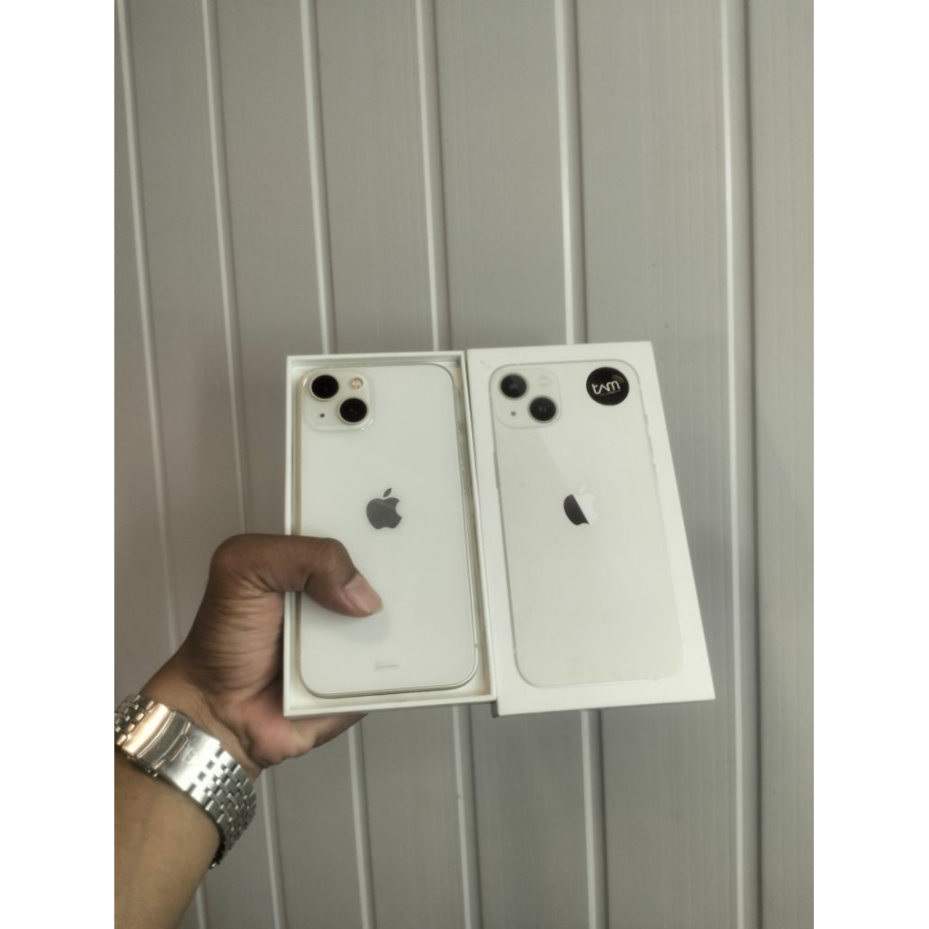 iphone 13 128gb iBox fullset Ori second like new mulus no minus bh 87