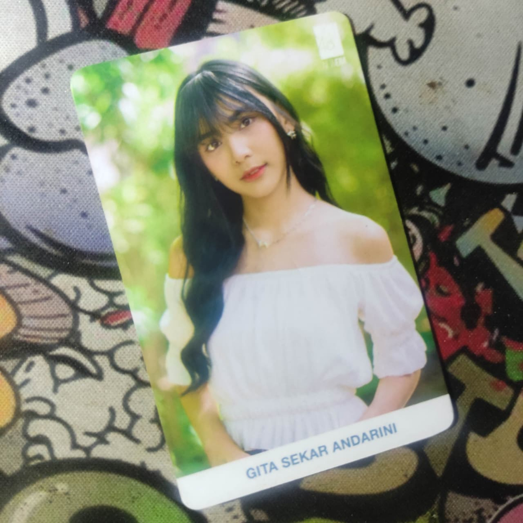 PC Photocard  Gita JKT48 Summer Tour