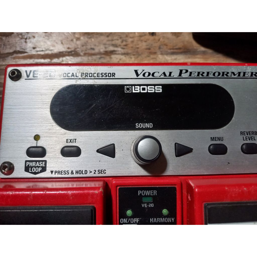 EFEK VOCAL PROCESSOR BOSS VE-20