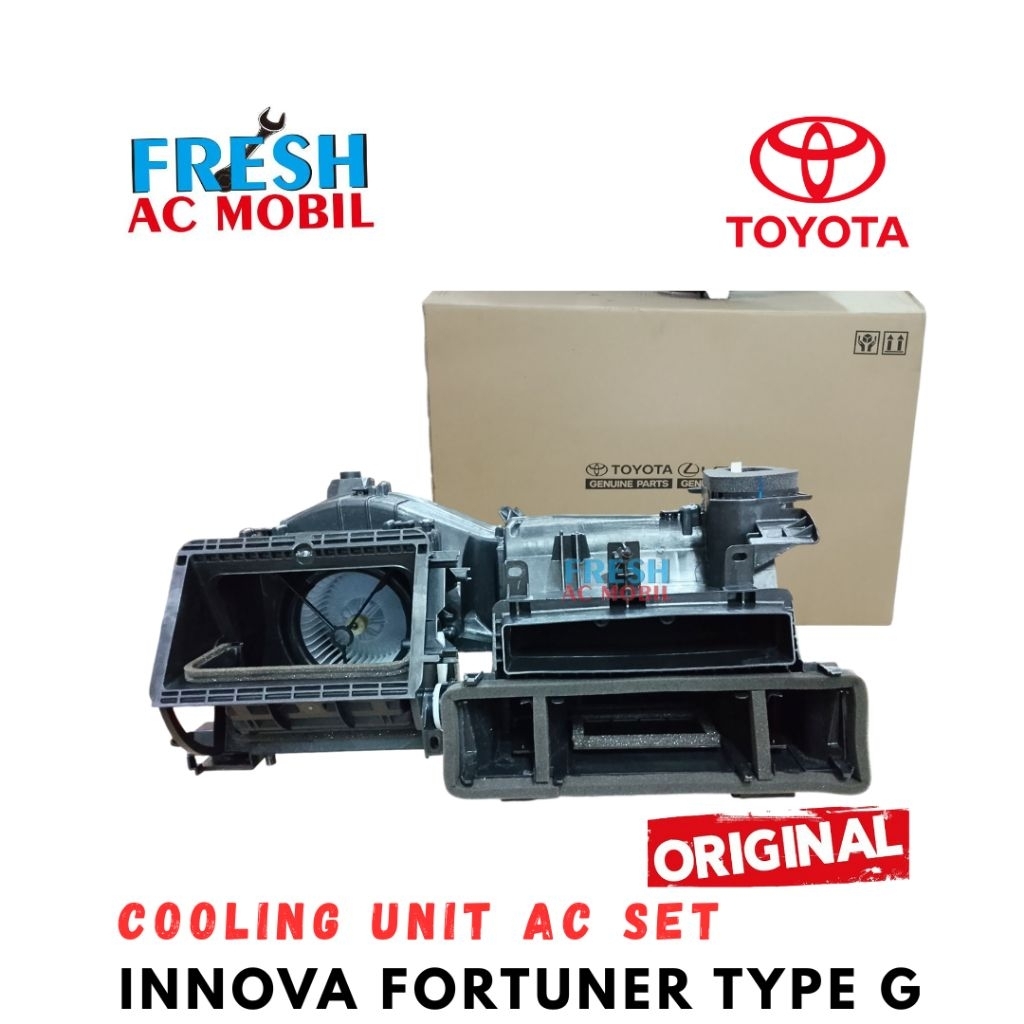 Cooling Unit Set Blower AC Innova G Fortuner Innova type G  Original Cooling Unit Innova G Fortuner