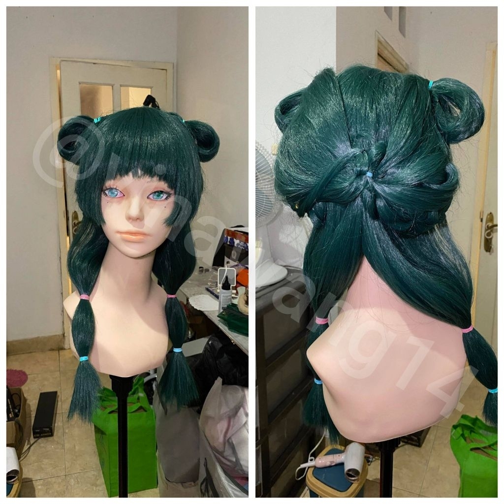 NEW Wig Maomao Styled