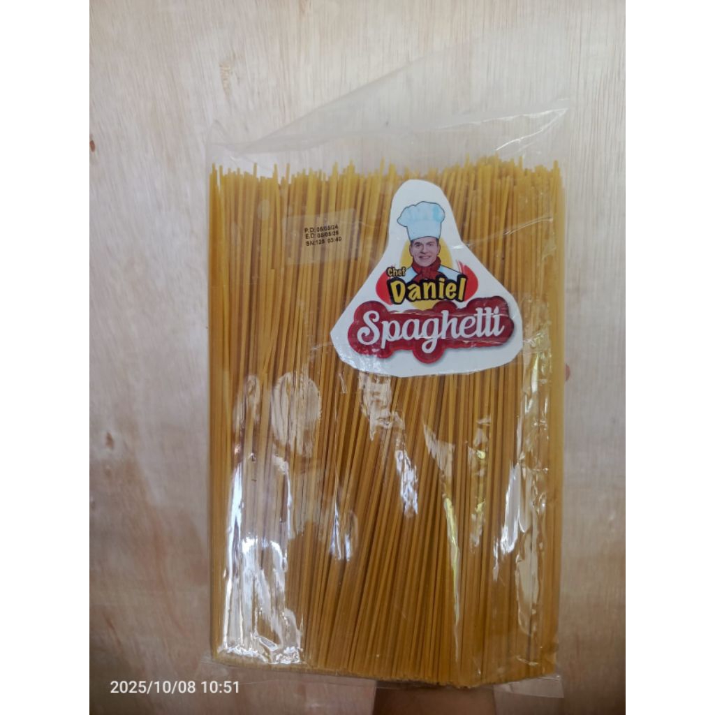 spageti kiloan spageti Daniel dan macaroni sedani kiloan