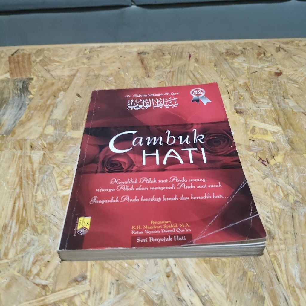 Buku Cambuk Hati