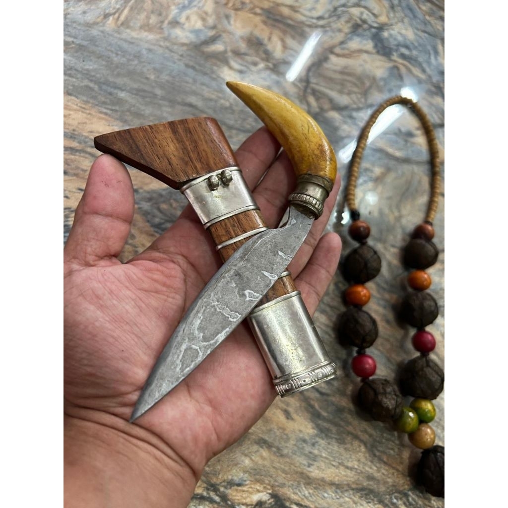 Badi1k taeng/lompo battang aksesoris logam