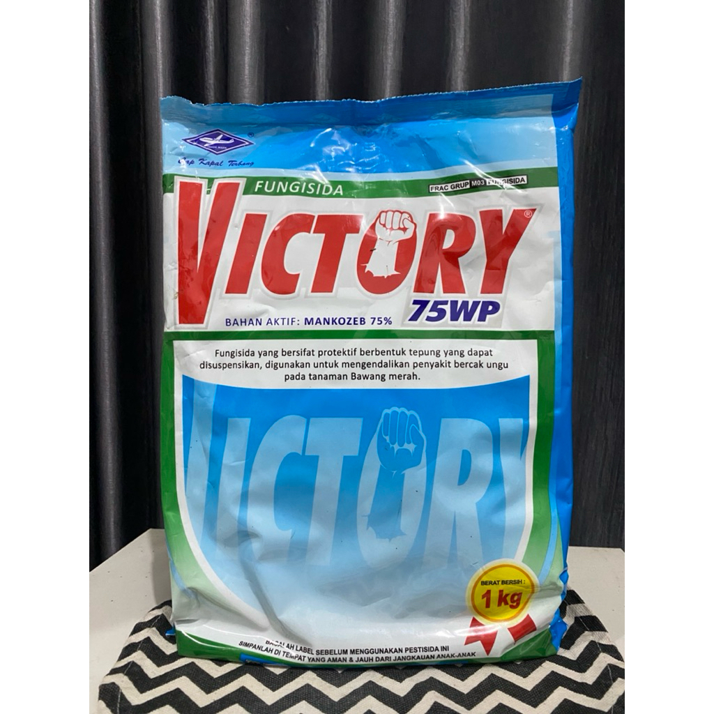 FUNGISIDA VICTORY 75WP BAHAN AKTIF MANKOZEB 1kg