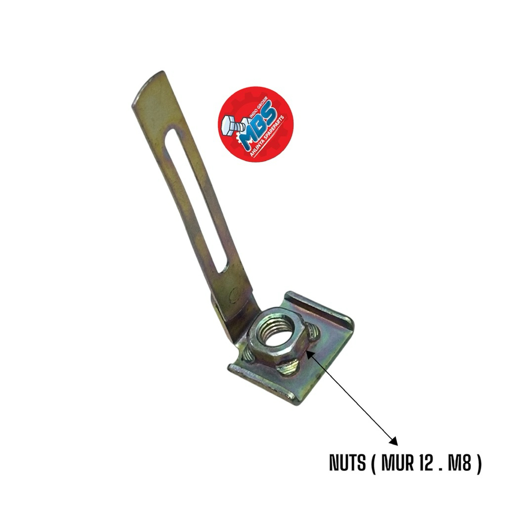 KLEM PENJEPIT BREKT SLANG REM KABEL BODY MOTOR MOBIL UNIVERSAL ORIGINAL PEGANGAN KABEL SLANG REM