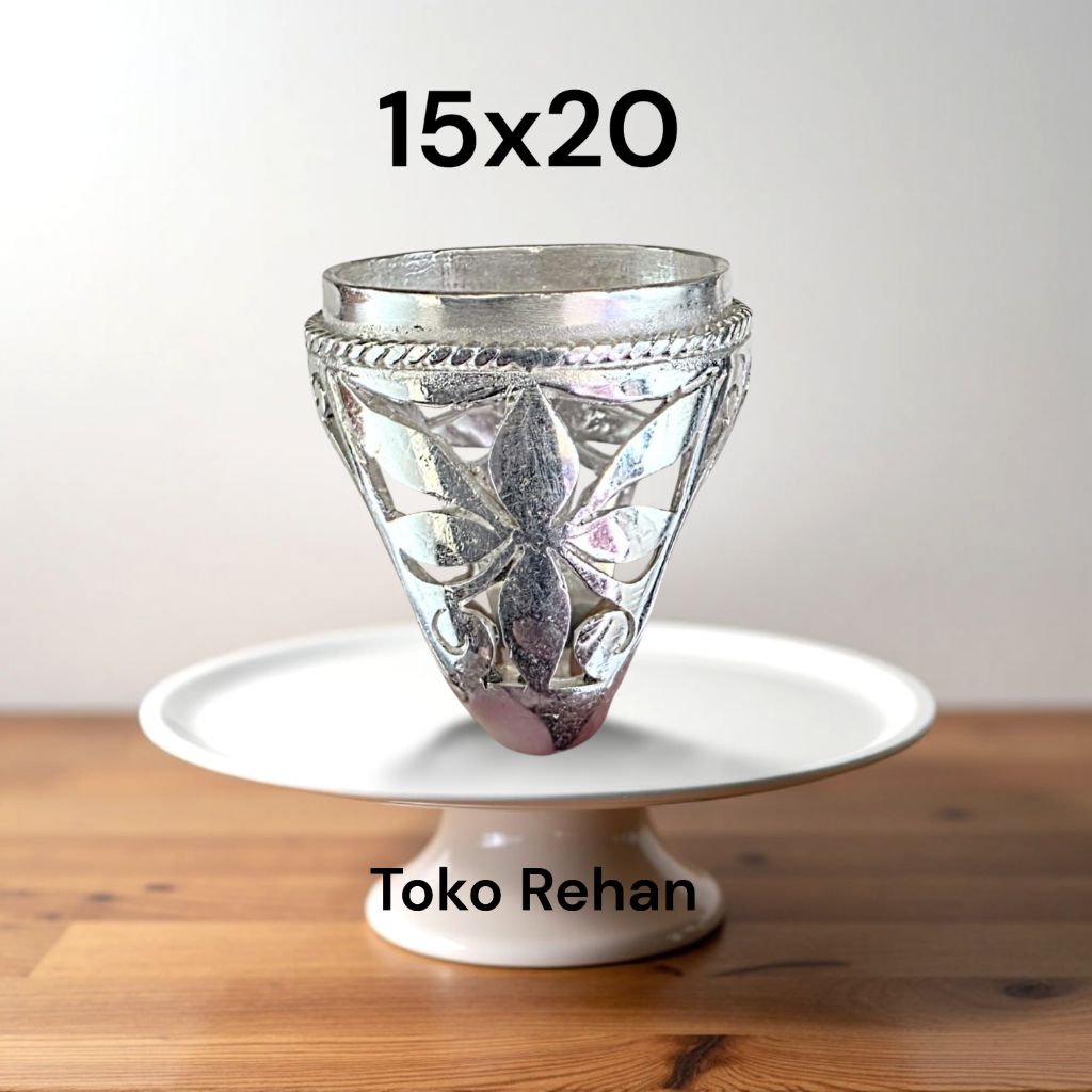 Cincin Ring Emban Alpaka Super