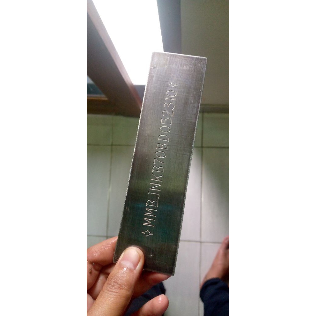 KETOK NOMOR RANGKA DAN MESIN KENDARAAN RODA 4 (PERBAIKAN)