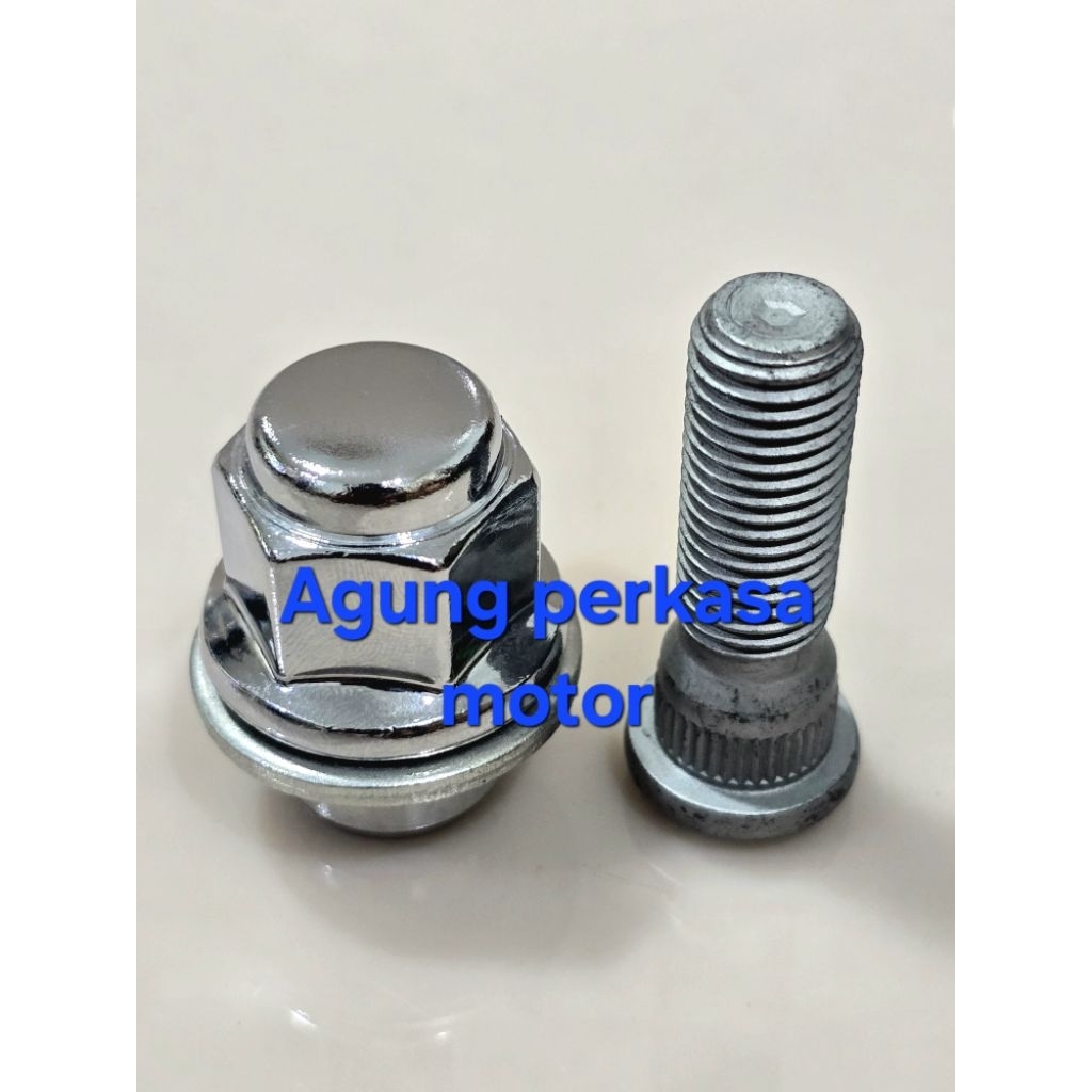 baut mur roda original  toyota altis new altis