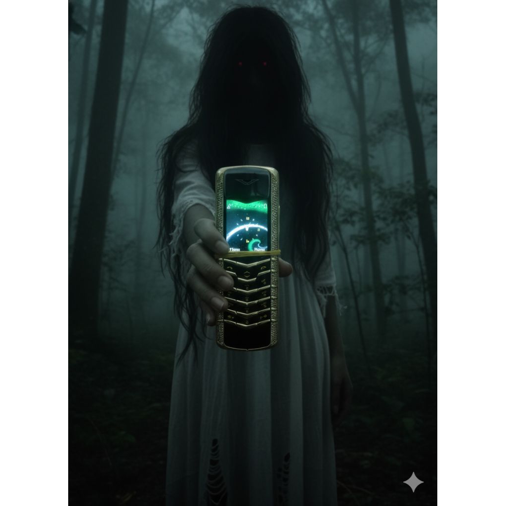 handphone vertu signature m yellow gold minus