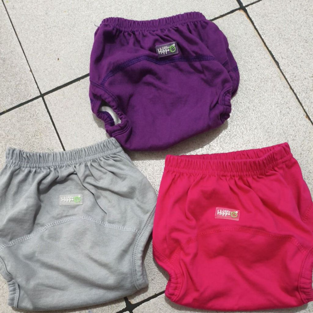 Training pants potty pants little hippo preloved