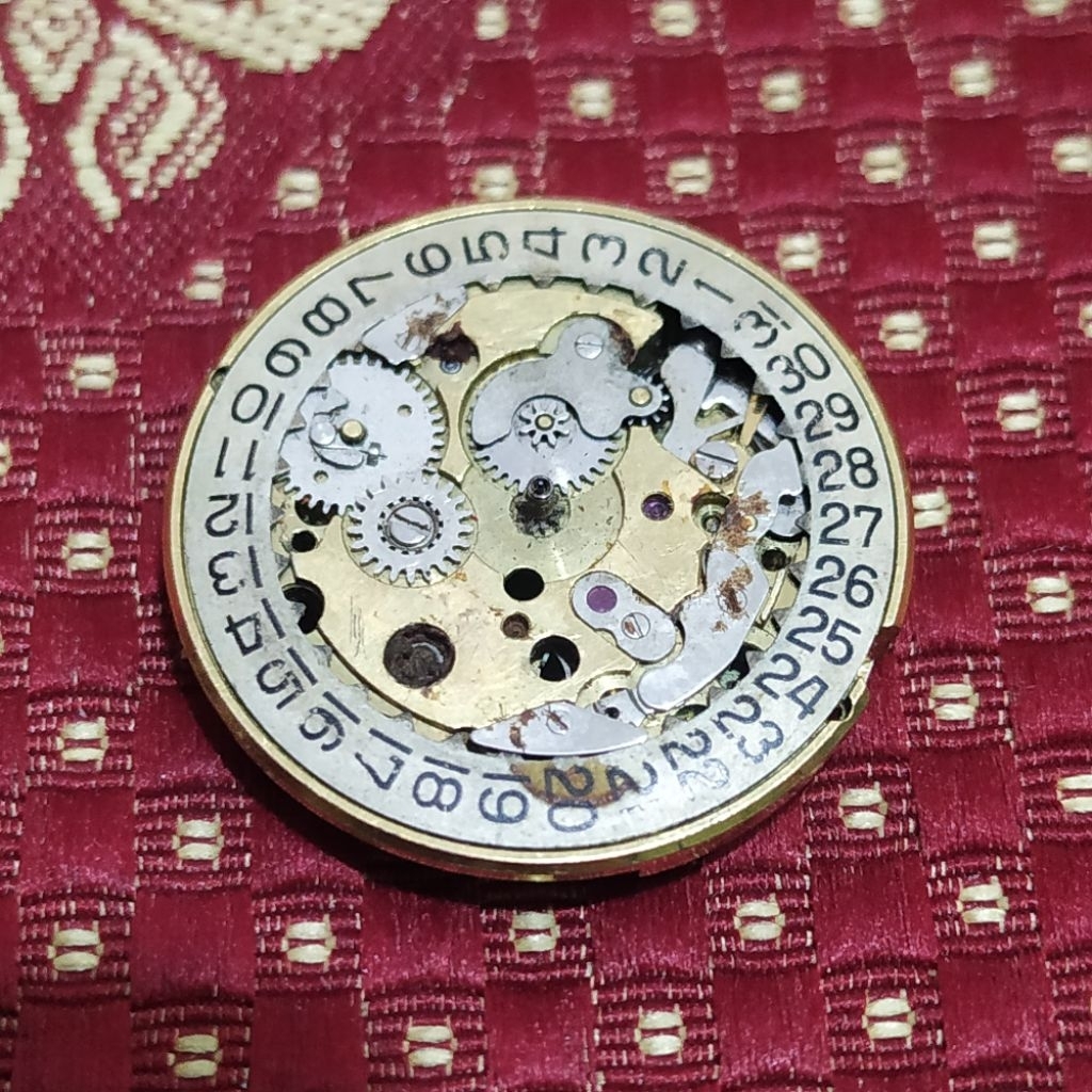 mesin jam tangan pria titus 17 jewels cal 96-4