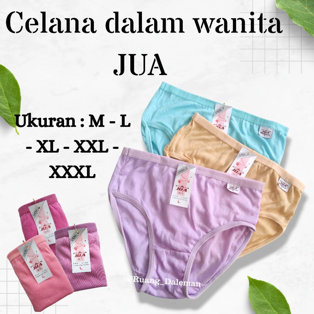 (GROSIR) CD ESSE,CELANA DALAM ESSE/JUA,CELANA DALAM WANITA,CD WANITA