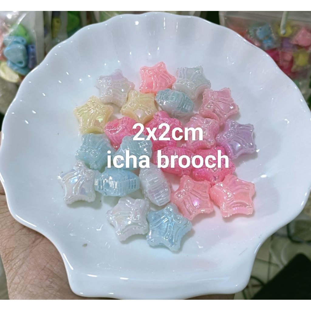 mute manik bintang jely kilap AB ecer 50gram(a)