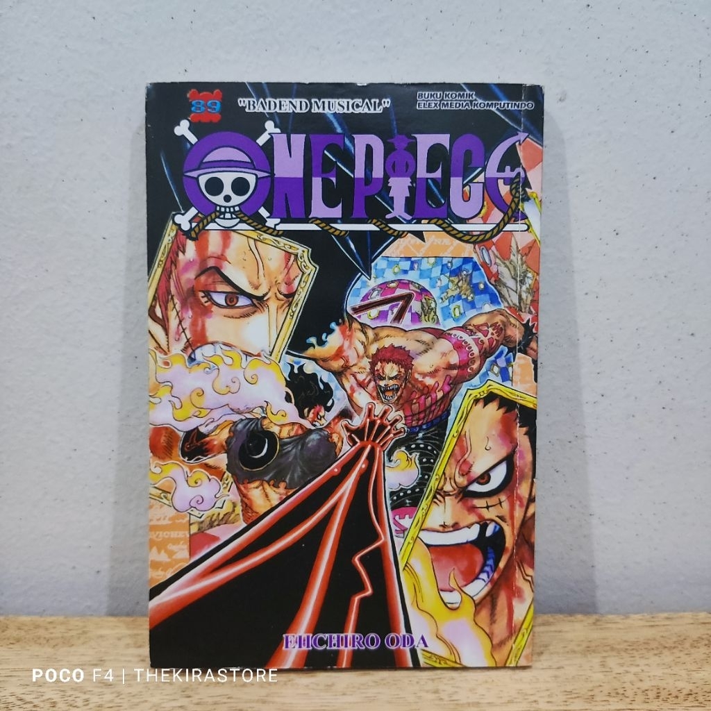 Komik One Piece Vol 89 (preloved)
