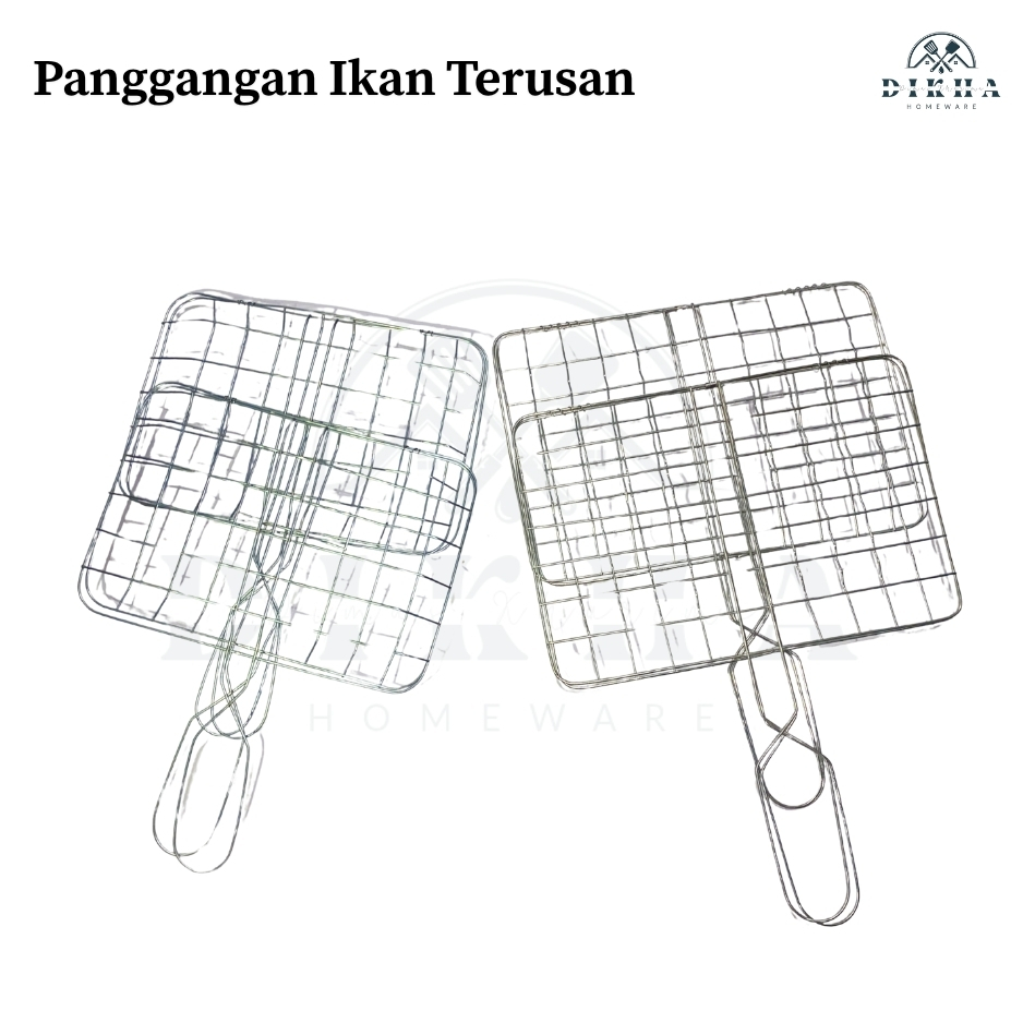 PANGGANGAN SERBAGUNA BERBAHAN KAWAT BESI TERLARIS PANGGANGAN, PANGGANGAN DAGING, JAGUNG, IKAN