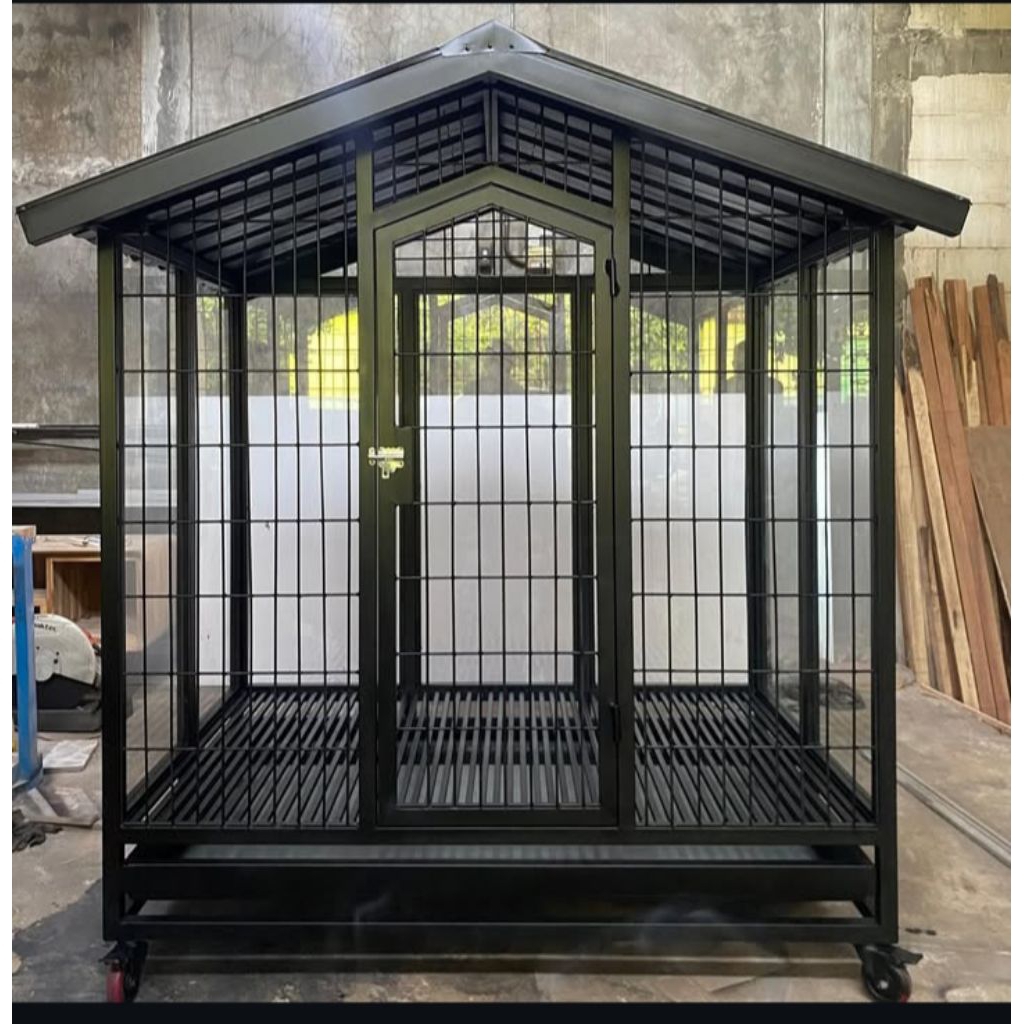 kandang besi hollow.kandang anjing.kucing.kelinci dll
