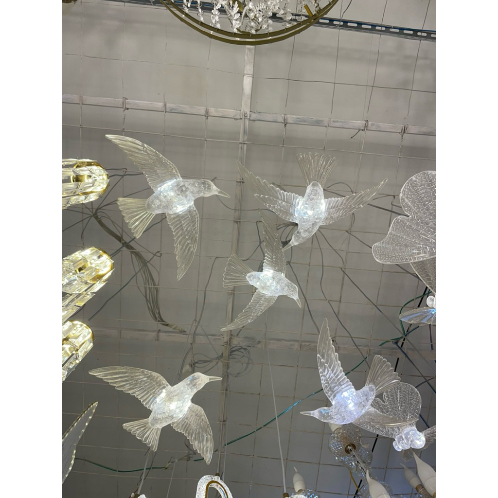 AlMAIRA LAMPU GANTUNG BURUNG