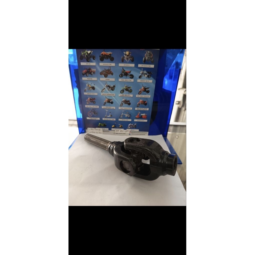 Cross joint depan roda tiga HAPPY HP200 original