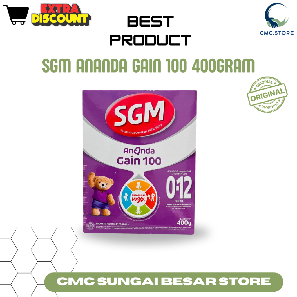 Sgm Ananda Gain 100 400gram