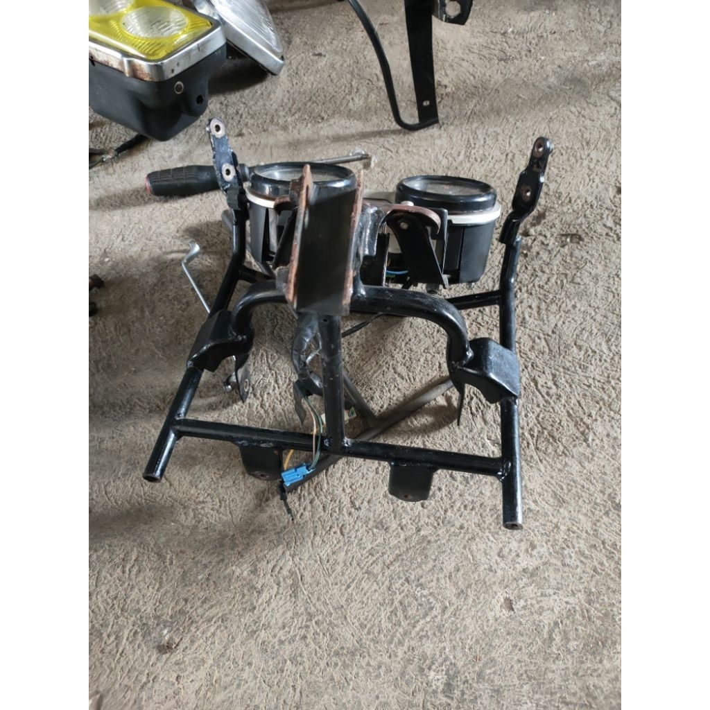 braket fairing yamaha RZR atas bawah