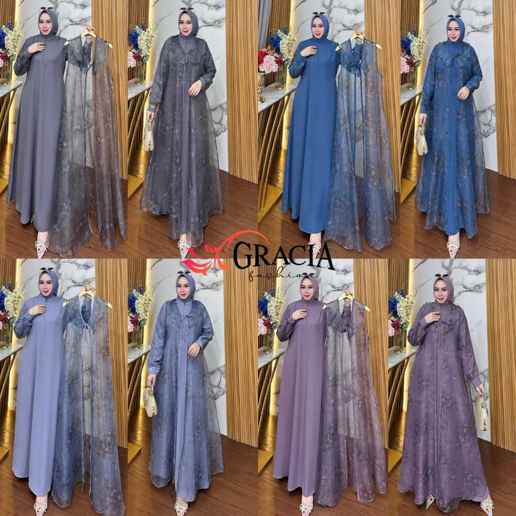 27gadih GAMIS KONDANGAN GAMIS 2in1 MEWAH ELEGANT GAMIS PREMIUM MEWAH ELEGANT GAMIS PESTA GAMIS  CALI