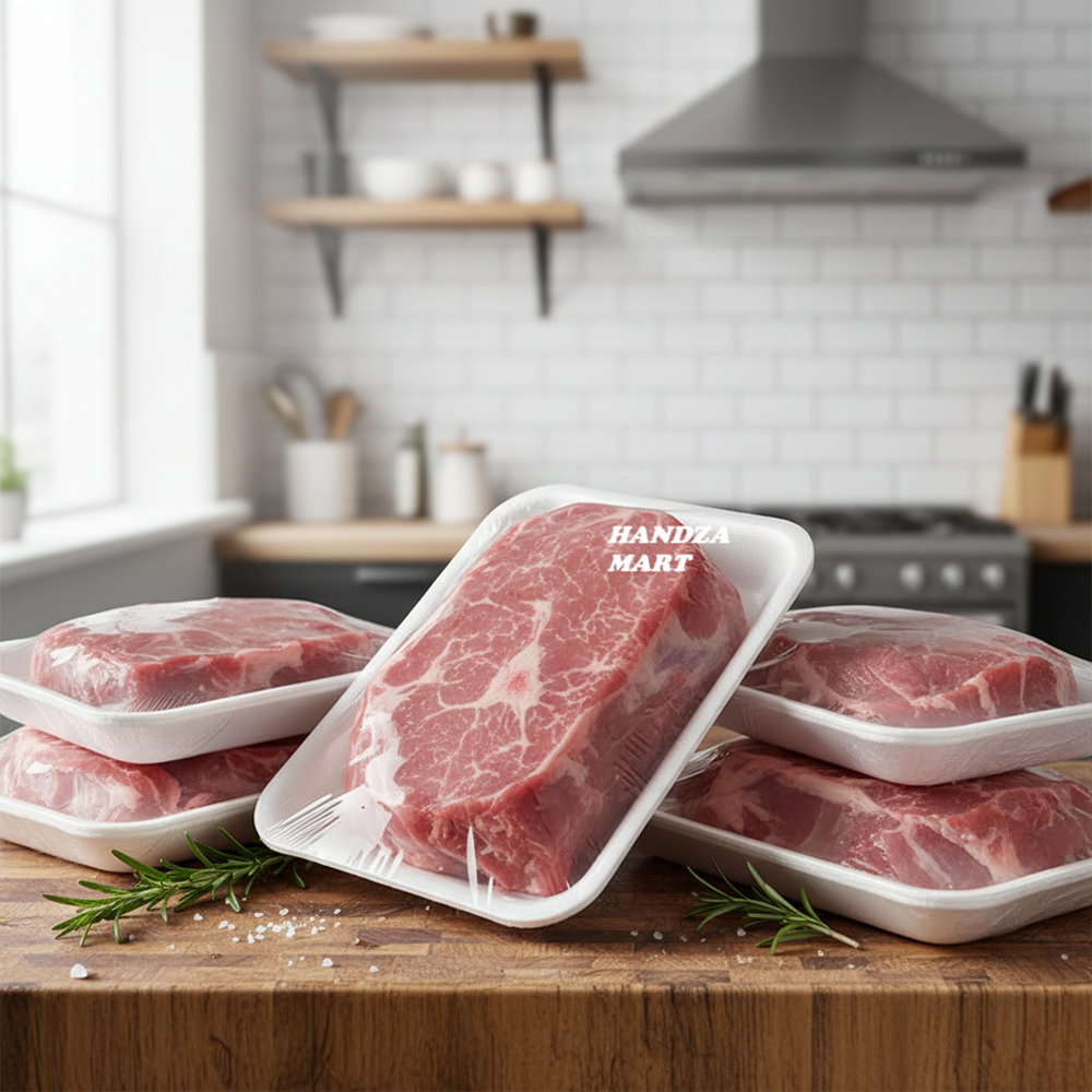 Daging Sapi Sengkel Australia / Sengkel Sapi Kembang Frozen 1 Kg