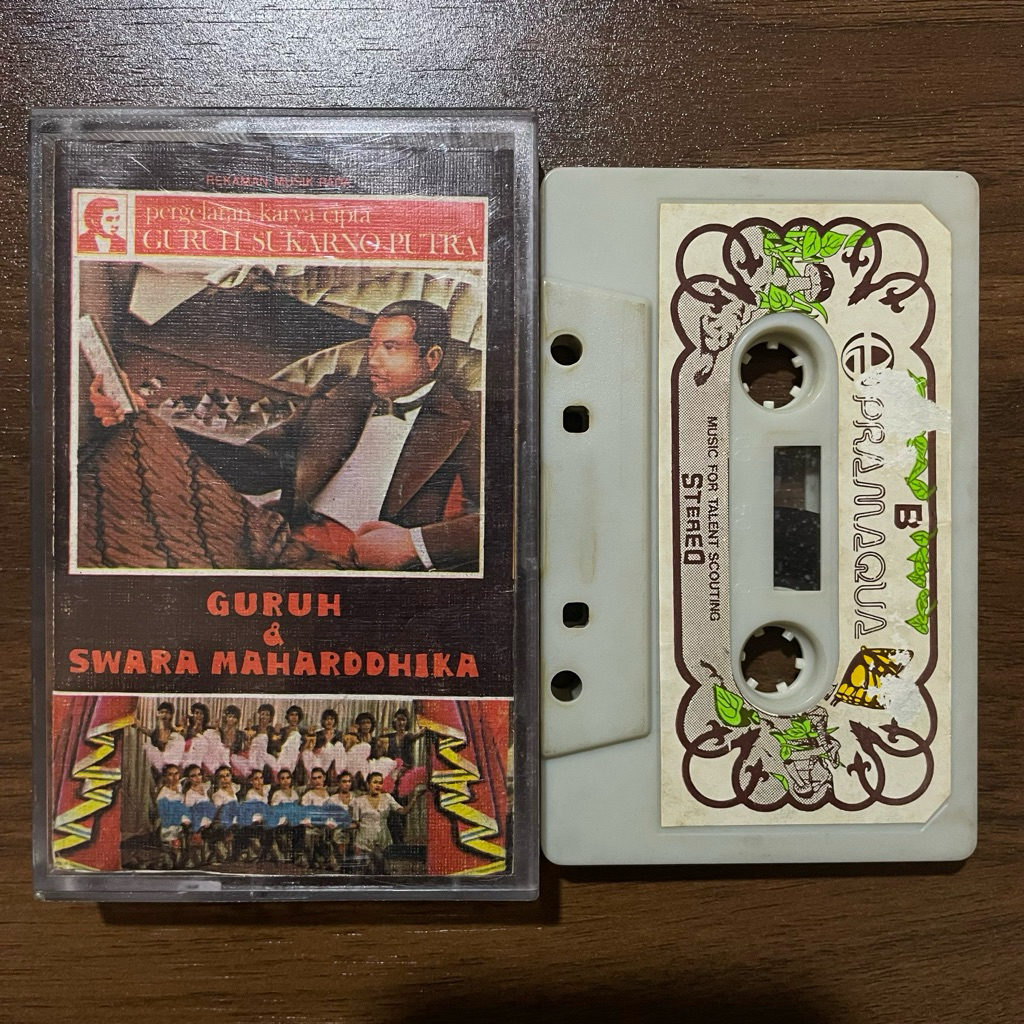 Kaset pita - Guruh & Swara Mahardhika
