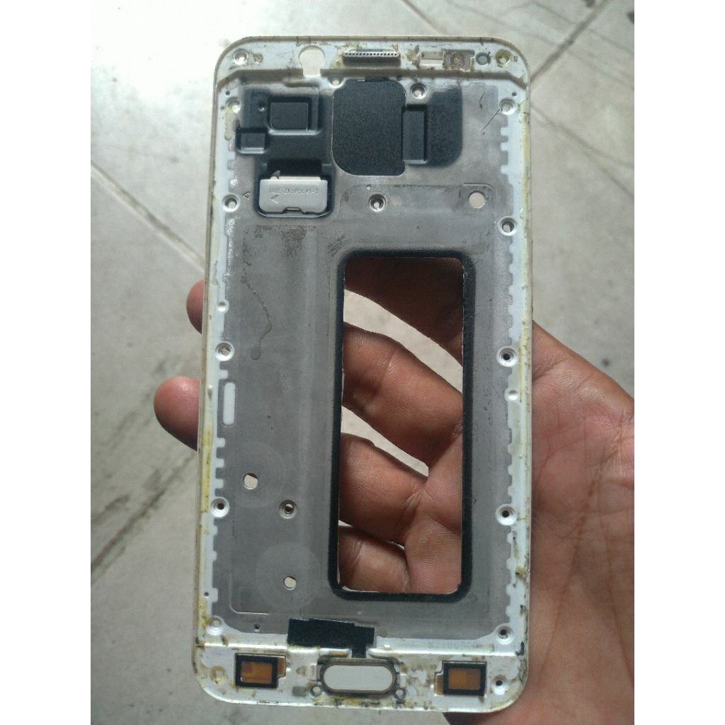 FRAME TATAKAN LCD SAMSUNG J7 PLUS (C710F) ORI COPOTAN