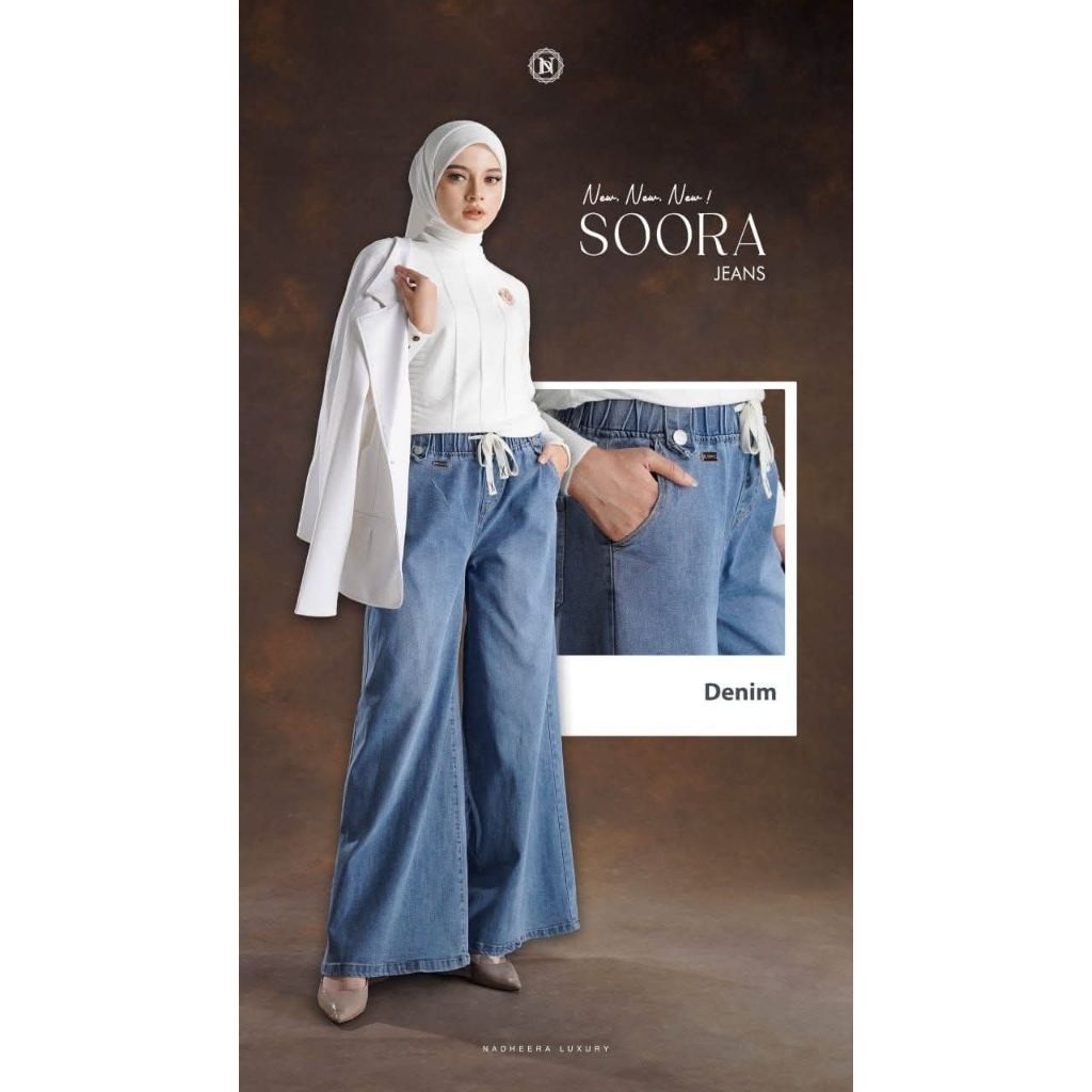 JEANS SOORA BY NADHEERA LUXURY ||