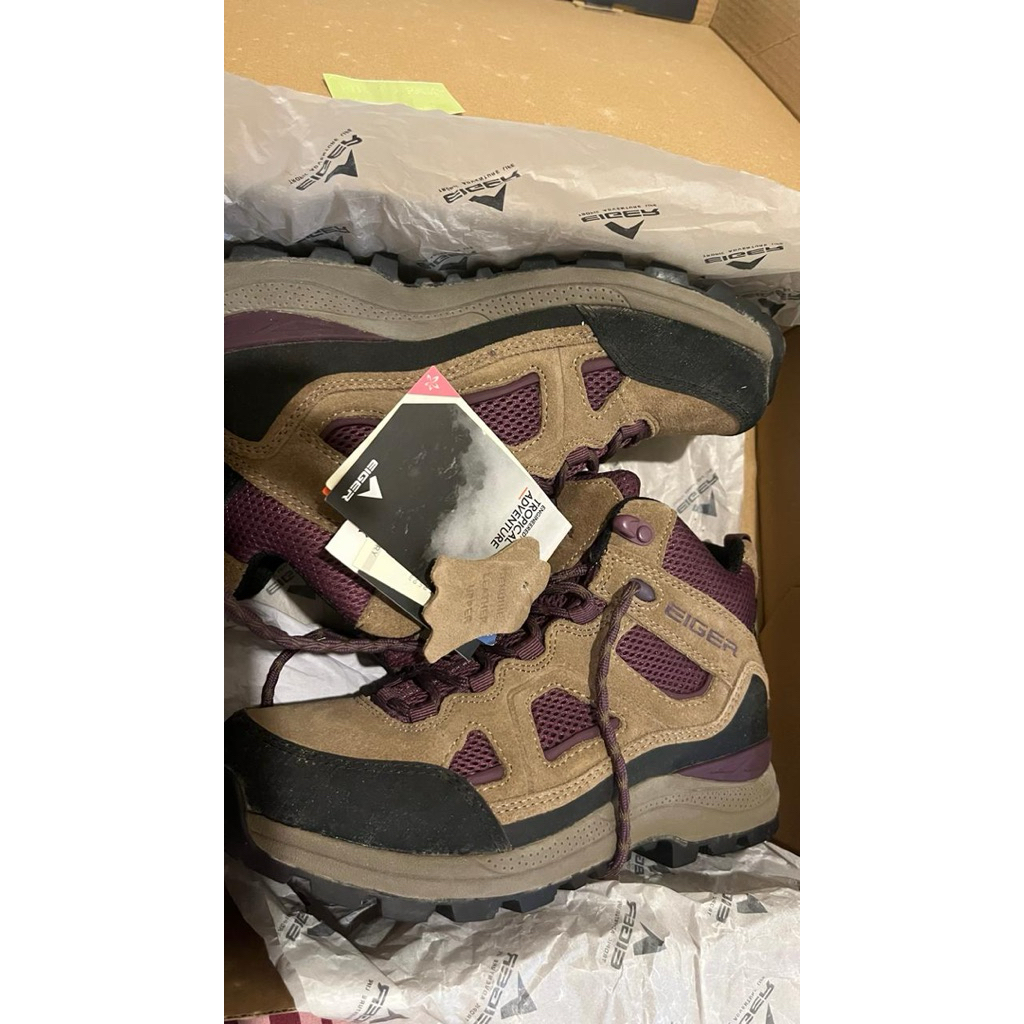 sepatu gunung eiger