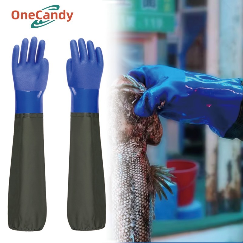 1Pair Sarung Tangan Bahan Karet Palm Fit Hand Glove Sarung Tangan Kerja Sarung Tangan Karet Sarung T