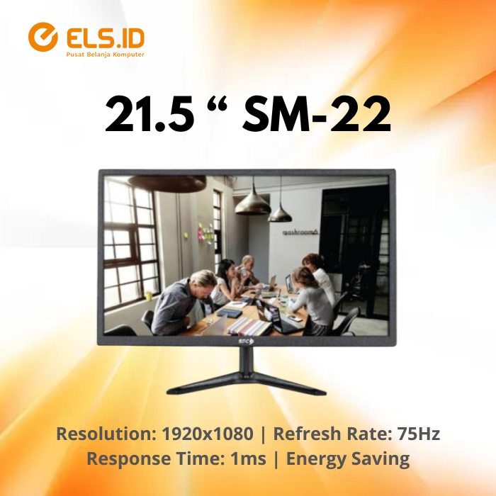 Monitor SPC LED 22" SM22 Full HD 75Hz