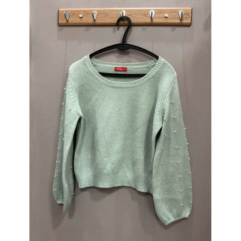 Sweater/top/blouse/rajut earth music ecology