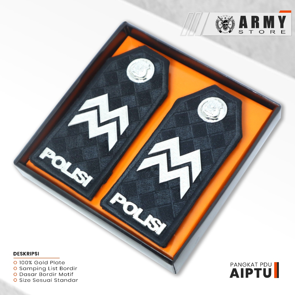 PANGKAT PDU AIPTU POLISI / PANGKAT POLRI