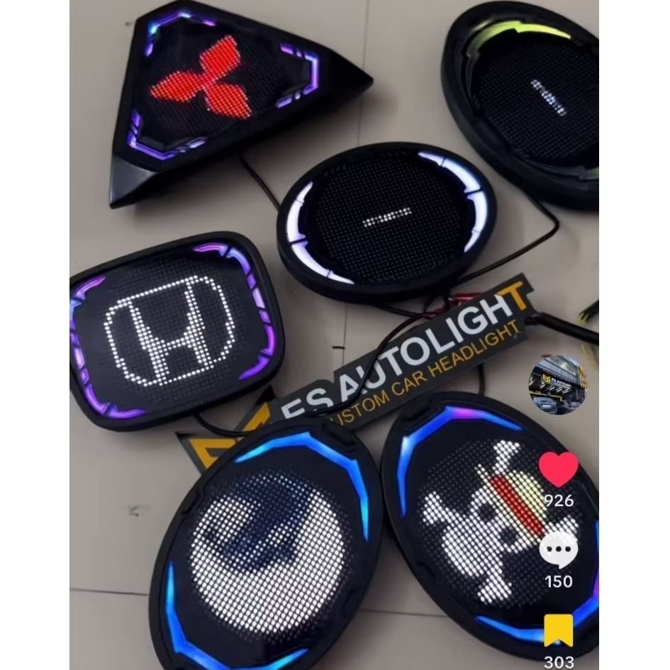 Emblem Animasi Mobil semua type