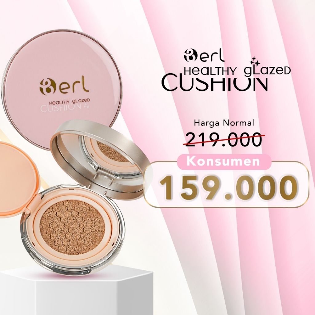 B ERL Healthy Glaze Cushion /Cushion/Bedak Cushion