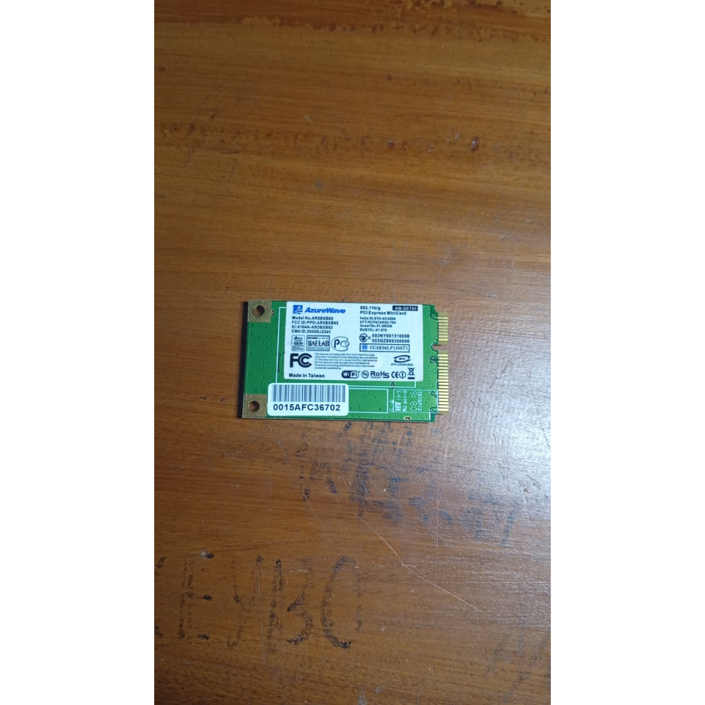 WIFI CARD LAPTOP ASUS Eee PC 100HD