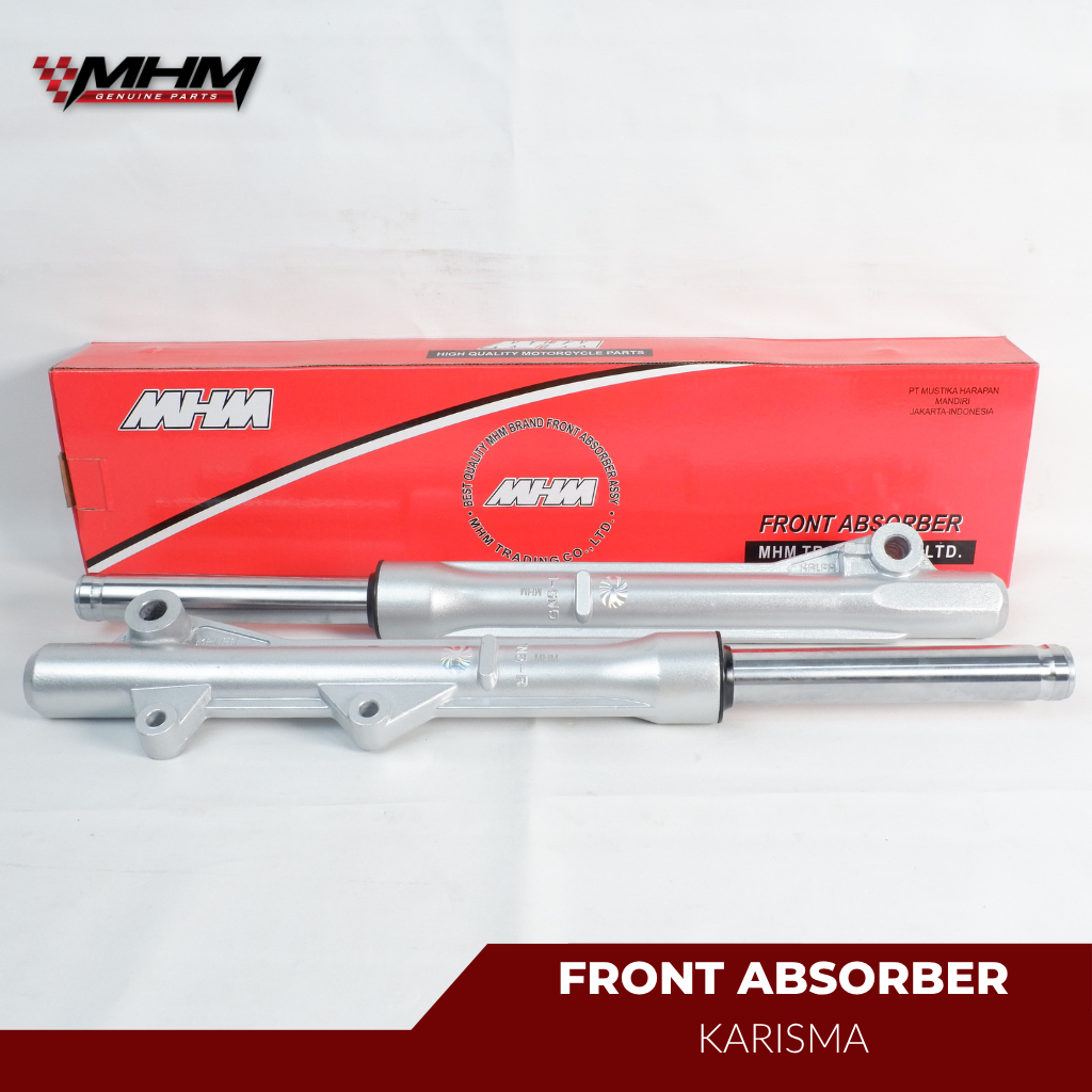 MHM As Shock + Tabung Karisma | Tabung As Shock Depan KPH | Oem Quality