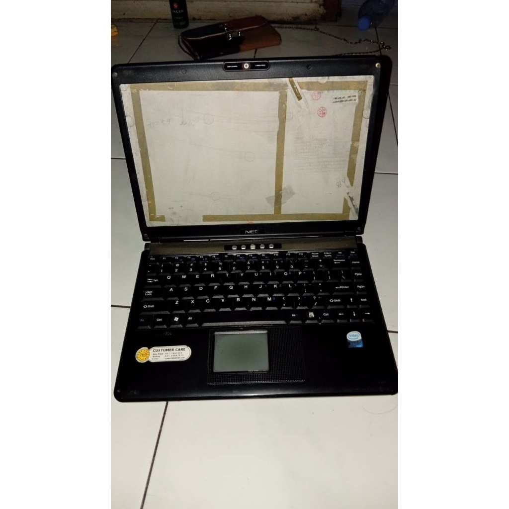 casing laptop nec versa s3200