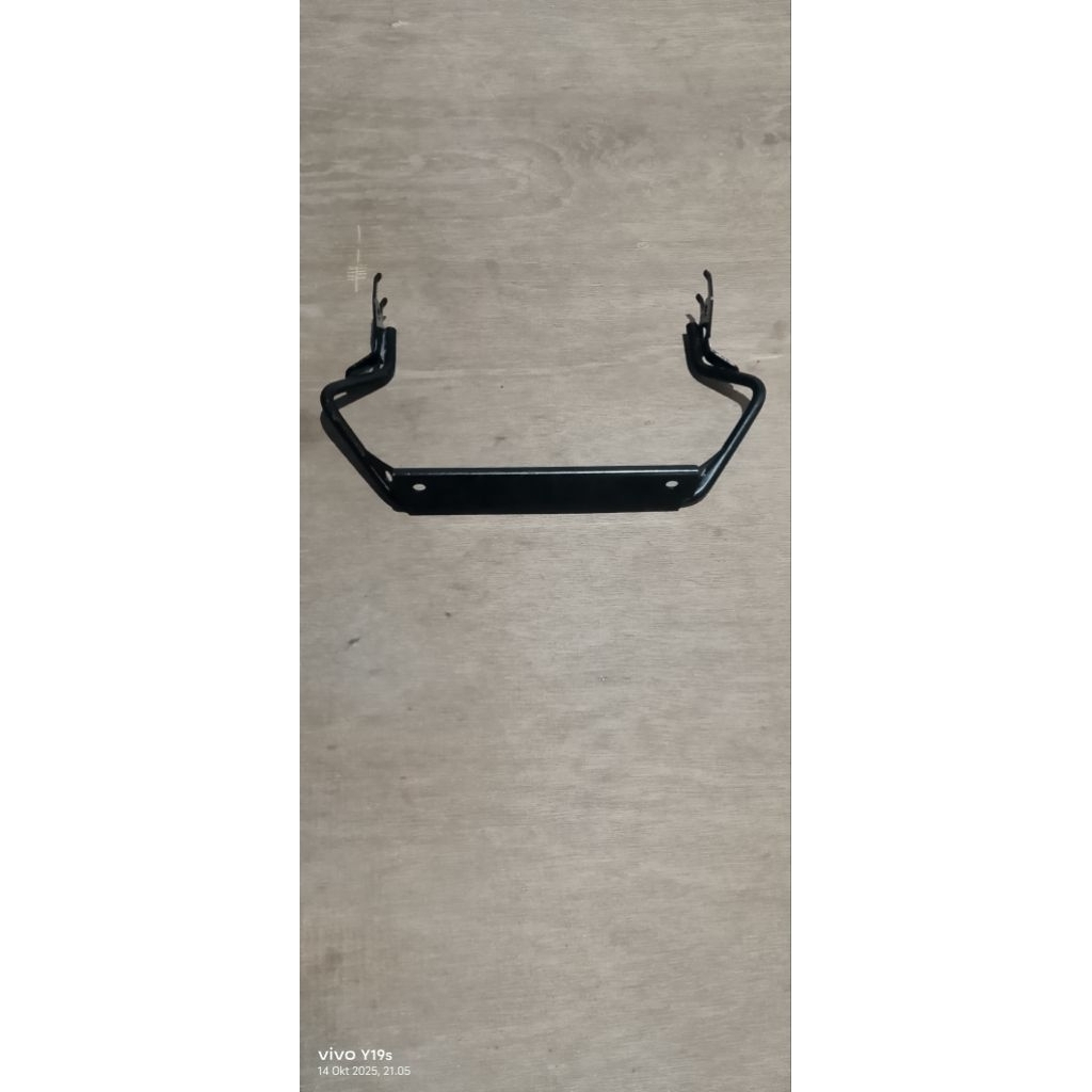 Breket Pangkon Dudukan Nomor Plat Depan Honda CRF Original Copotan Motor